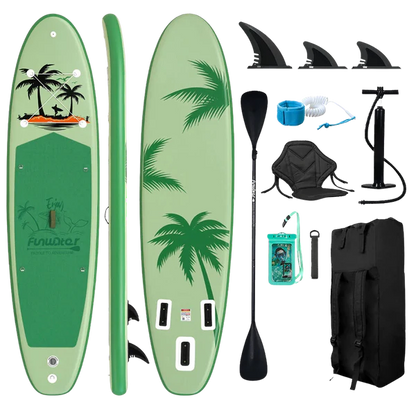 Upplåsbar SUP-Board - Komplett Kit - FunWater Premium