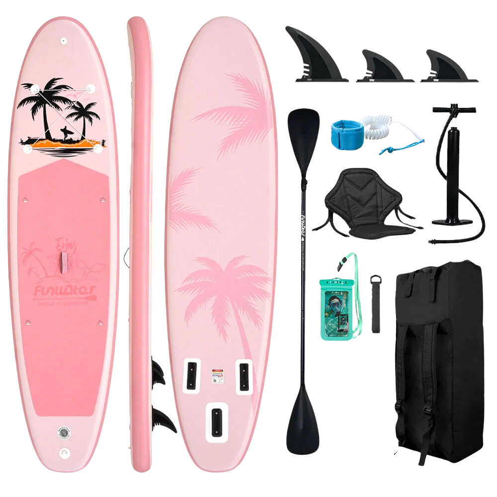 Upplåsbar SUP-Board - Komplett Kit - FunWater Premium