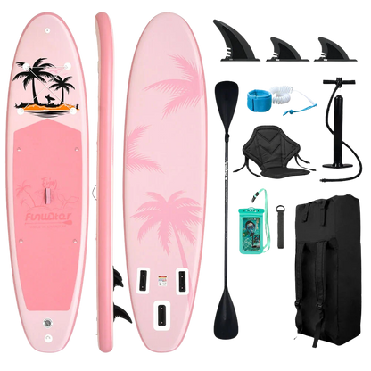 Upplåsbar SUP-Board - Komplett Kit - FunWater Premium