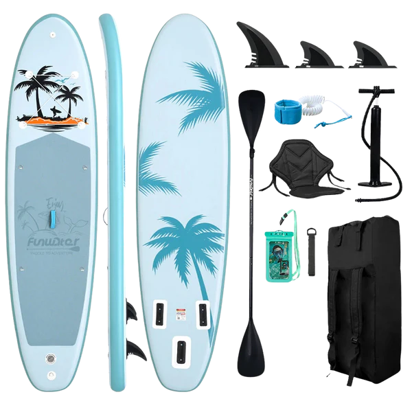 Upplåsbar SUP-Board - Komplett Kit - FunWater Premium