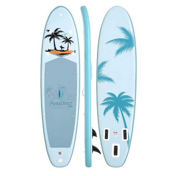Upplåsbar SUP-Board - Komplett Kit - FunWater Premium