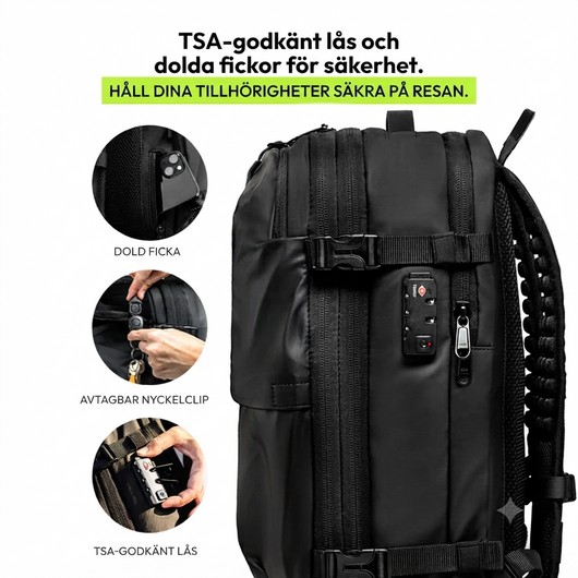 WildIcons Vacuum Backpack - 40L