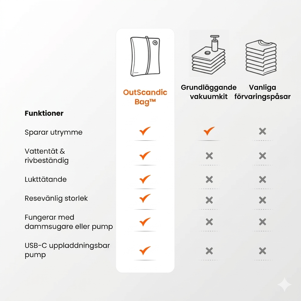 WildIcons® Vakuumpåse 17L