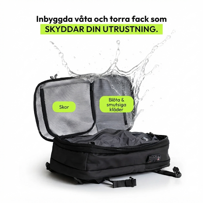 WildIcons Vacuum Backpack - 40L