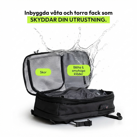 WildIcons Vacuum Backpack - 40L