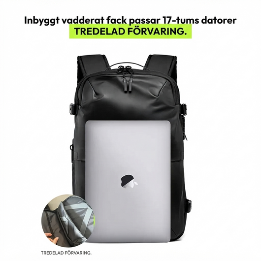 WildIcons Vacuum Backpack - 40L