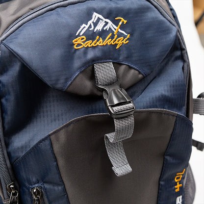 BAGISHI - Premium Vandringsryggsäck 40L