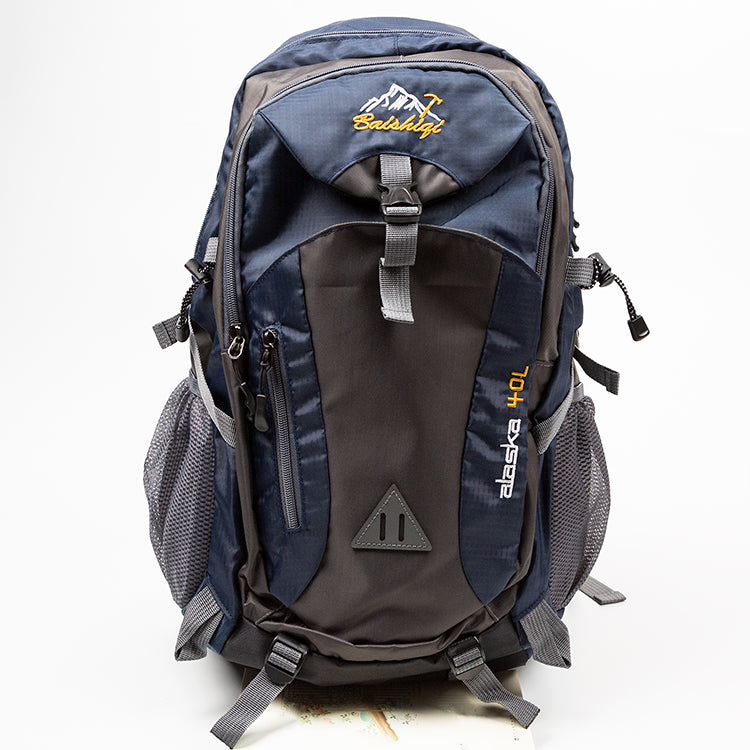 BAGISHI - Premium Vandringsryggsäck 40L