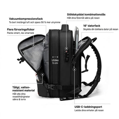 WildIcons® Backpack - 20-30L