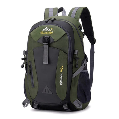 BAGISHI - Premium Vandringsryggsäck 40L