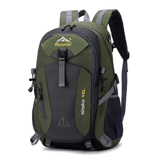 BAGISHI - Premium Vandringsryggsäck 40L