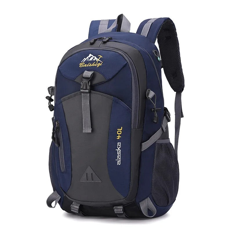 BAGISHI - Premium Vandringsryggsäck 40L