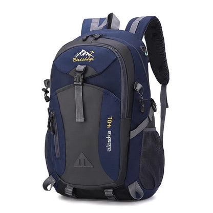 BAGISHI - Premium Vandringsryggsäck 40L