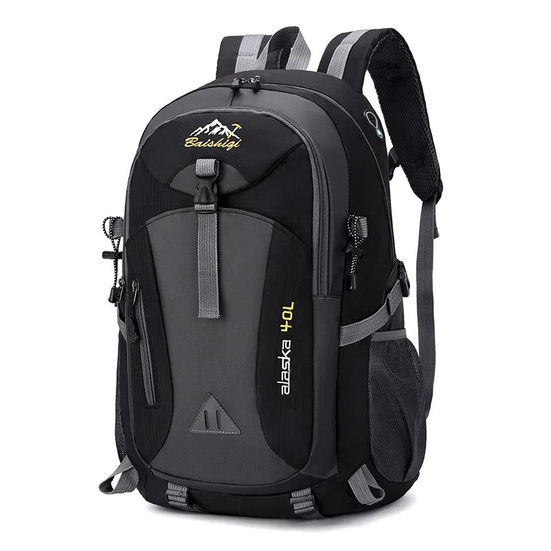BAGISHI - Premium Vandringsryggsäck 40L