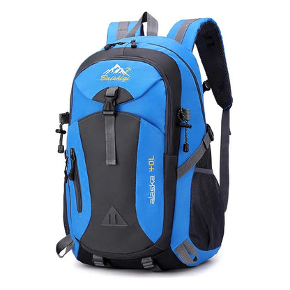 BAGISHI - Premium Vandringsryggsäck 40L