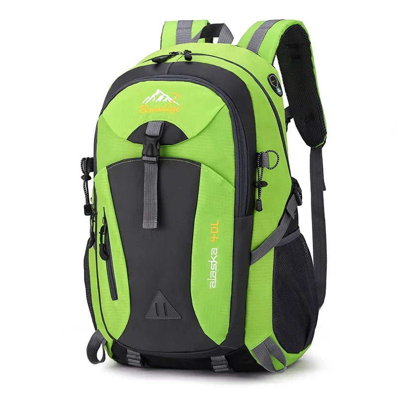 BAGISHI - Premium Vandringsryggsäck 40L