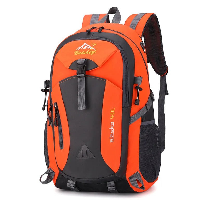 BAGISHI - Premium Vandringsryggsäck 40L